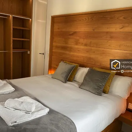 Homyat Poeta Iglesias 2 Lejlighed Salamanca